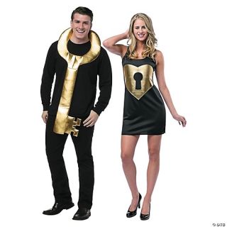 Key To My Heart Couples Costume