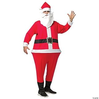 Santa Hoopster Costume