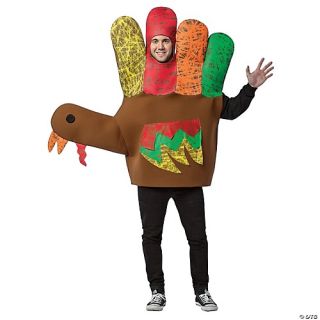 Hand Turkey Costume