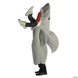 Shark Eating Man Costume