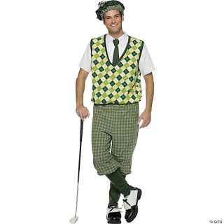 Old Tyme Golfer Costume