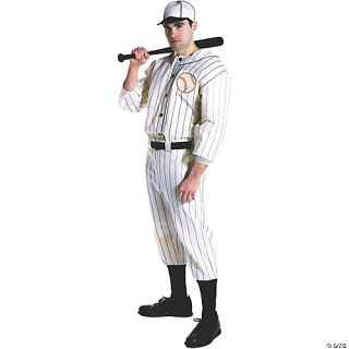 Old Tyme Baseball Player Costume