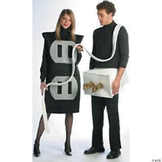 Plug & Socket Couple Costume