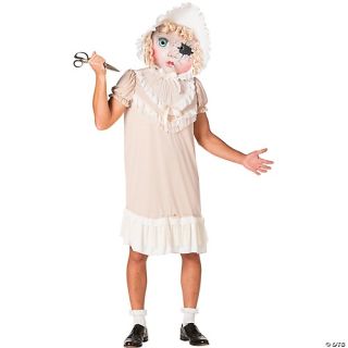 Women's Molly The Demonic Dolly Costume