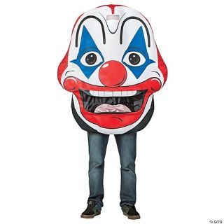 Clown Mouth Head Costume