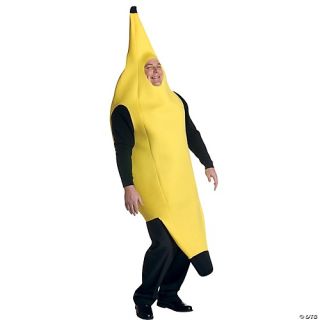 Plus Size Deluxe Banana Costume