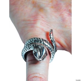 Metal Snake Ring