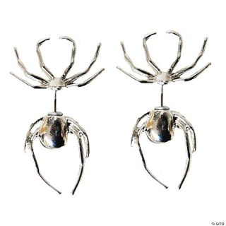 Spider Gauge Earrings