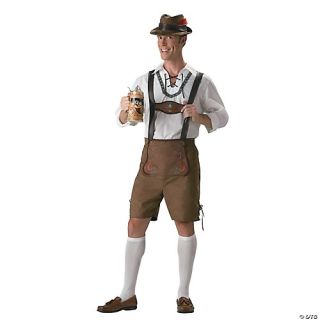 Men's Oktoberfest Guy Costume