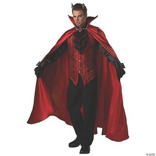 Men's Handsome Devil Costume