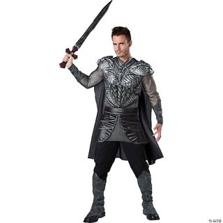 Men's Dark Medieval Knight Costume