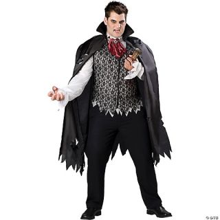 Men's Plus Size Vampire B Slayed Costume