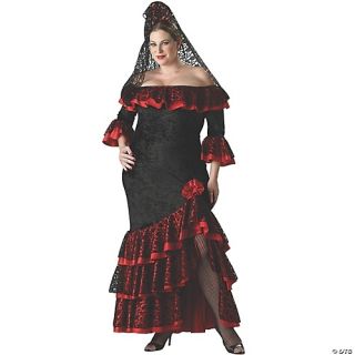 Women's Plus Size Senorita Costume