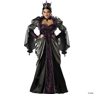 Women's Plus Size Wicked Queen Costume