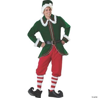 Men's Santa's Elf Costume