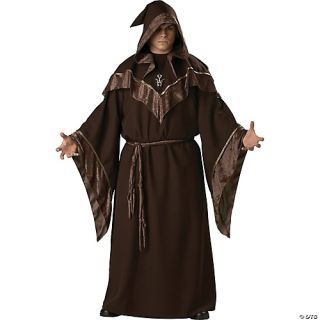 Men's Plus Size Mystic Sorcerer Costume