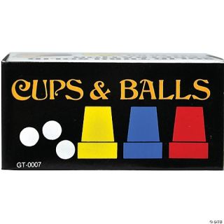 Plastic Cups & Balls