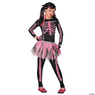 Skeleton Punk Pink