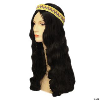 Hippie with Band Wig