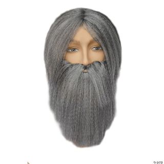 Old Chinese Man Wig