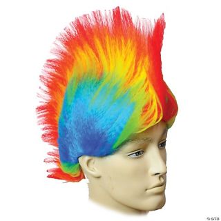 Awesome Rainbow Wig