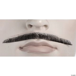 Errol Flynn Mustache - Human Hair