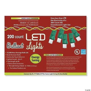 200-Count M5 Holiday Lights