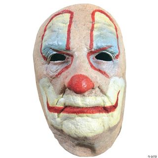 Old Clown Face Mask
