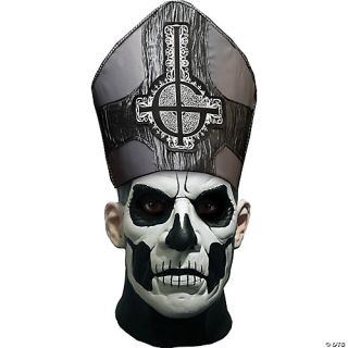 Papa II Deluxe Hat & Mask - Ghost!