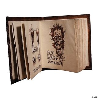 Book of the Dead 'Necronomicon' Prop - Evil Dead 2 Dead by Dawn