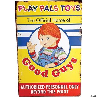 Childs Play 2 Play Pals Alumin