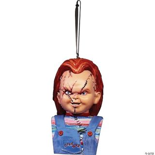 Seed Of Chucky Bust Ornament