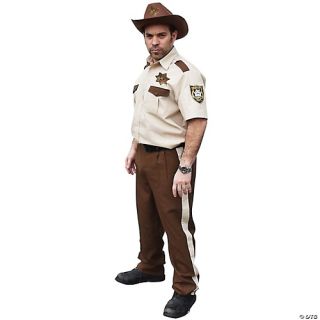 Men's Rick Grimes Sheriff Costume - The Walking Dead