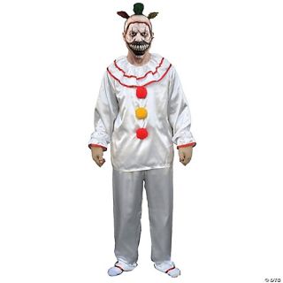 Men's Twisty the Clown Costume - American Horror Story