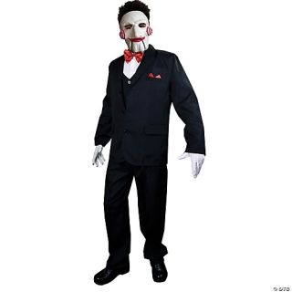 Men's Billy Puppet Costume & Mask - SAW