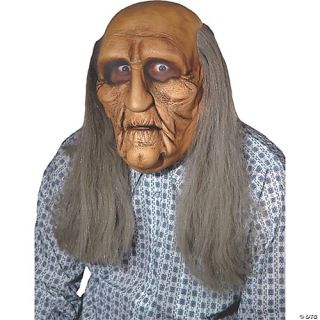 Old Man Realistic Mask