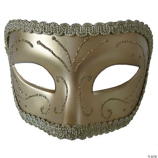 Women's Medieval Opera Mask