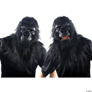 Animated Animal Gorilla Mask