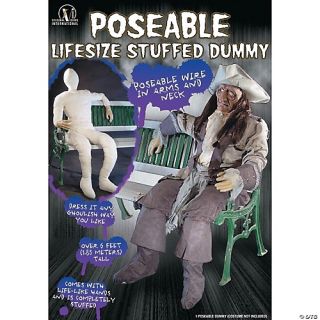 Dummy Poseable with Hands & Arms
