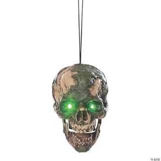 Undead Fred Hanging Head Prop