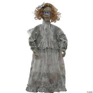 Cracked Victorian Doll Prop