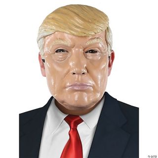 Plastic Trump Mask