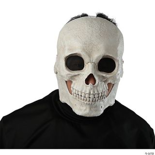 Moving Mouth Skull Mask