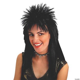 Spiked Top Wig