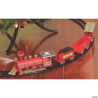 4-Piece Christmas Train Set