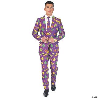 Men's Mardi Gras Suit