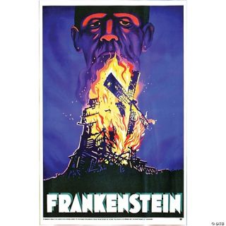 Frankenstein Poster Cling