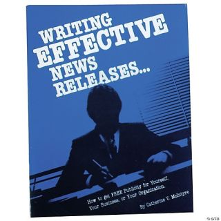 Writing Effective News Release