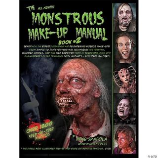 Monstrous Make Up Book 2
