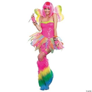 Women's Rainbow Fairy Costume